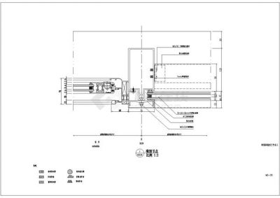 某會所建筑石材結構幕墻設計施工圖